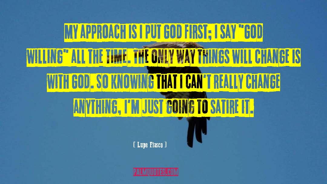 Awesome Things quotes by Lupe Fiasco