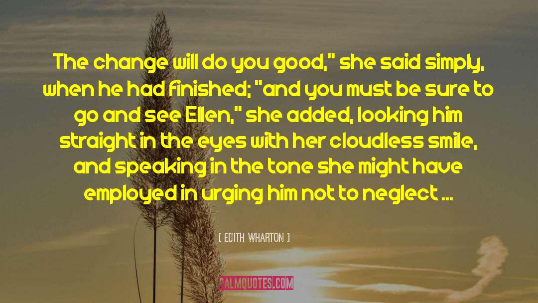 Awesome Things quotes by Edith Wharton