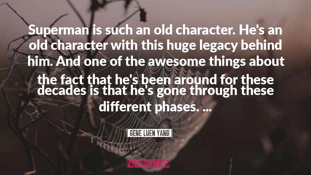 Awesome Things quotes by Gene Luen Yang