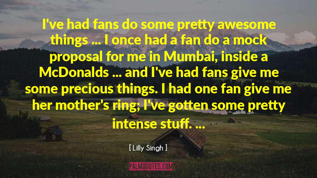 Awesome Things quotes by Lilly Singh