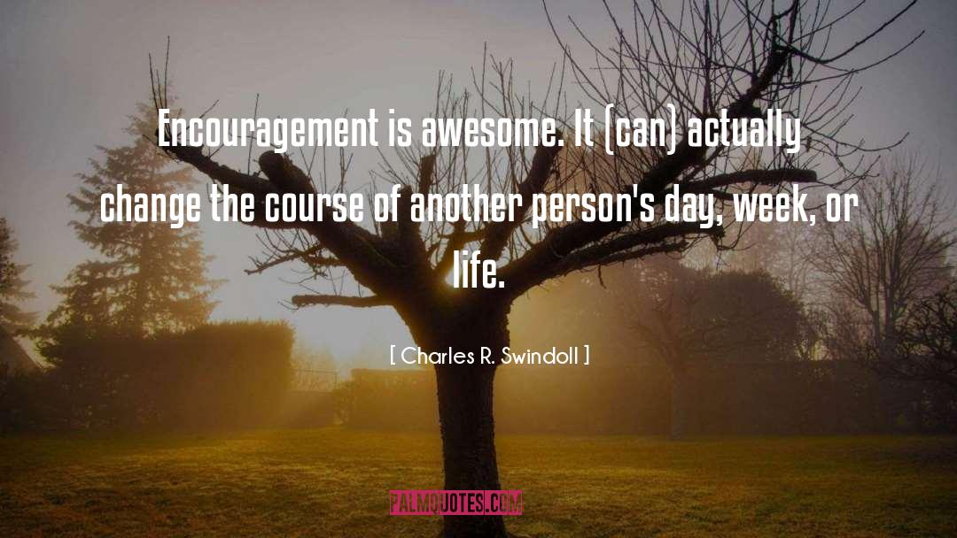 Awesome Travelling quotes by Charles R. Swindoll