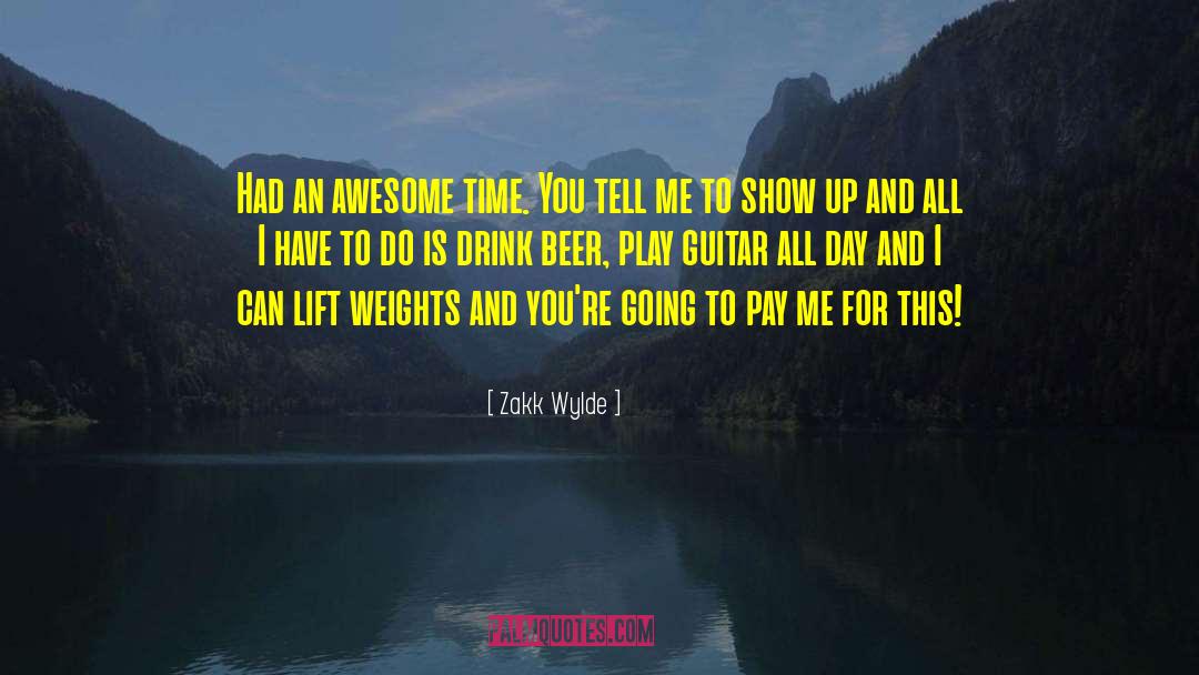 Awesome Travelling quotes by Zakk Wylde