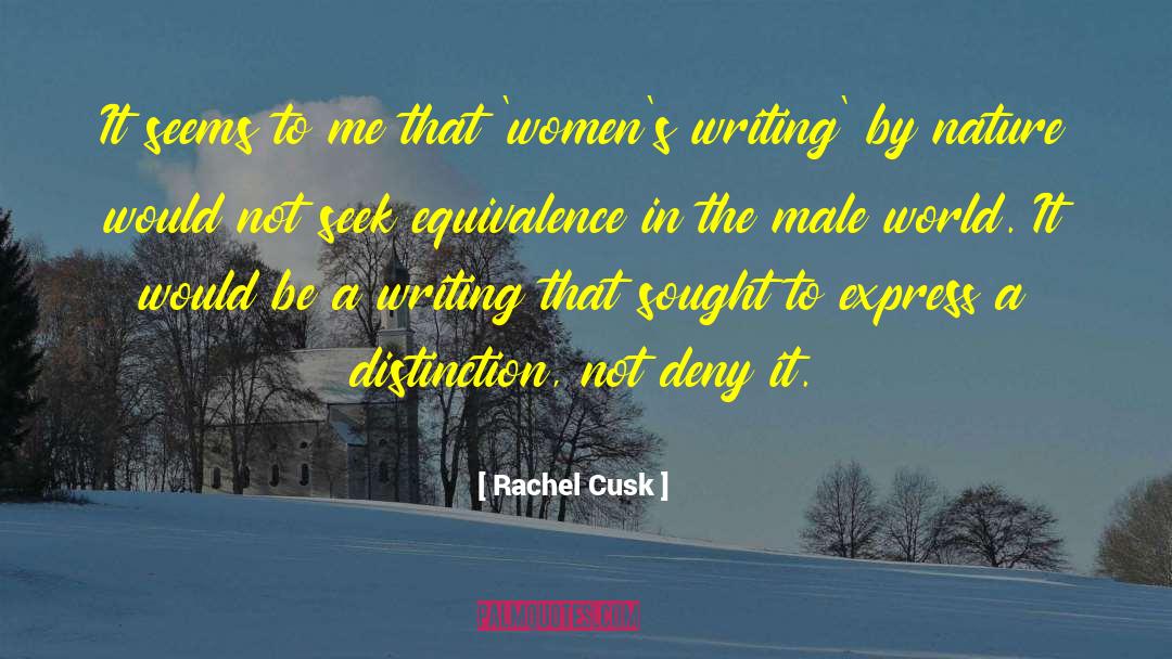 Awesome Women quotes by Rachel Cusk