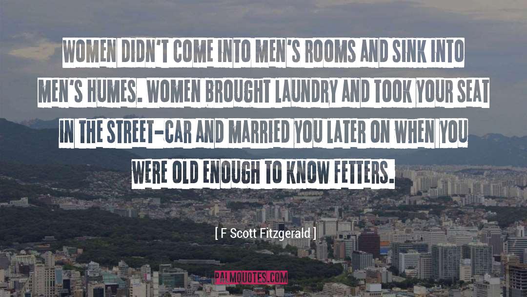 Awesome Women quotes by F Scott Fitzgerald