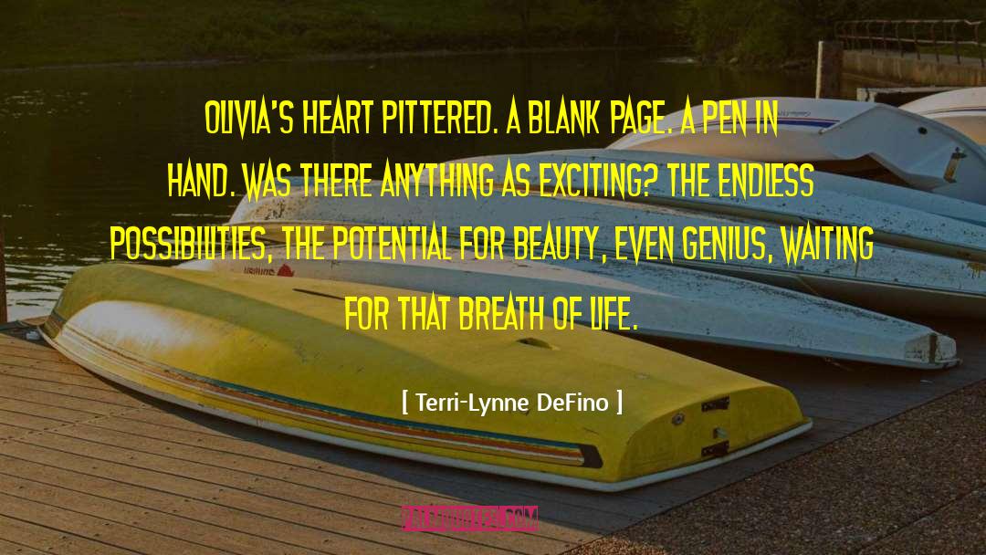Awesome Words quotes by Terri-Lynne DeFino