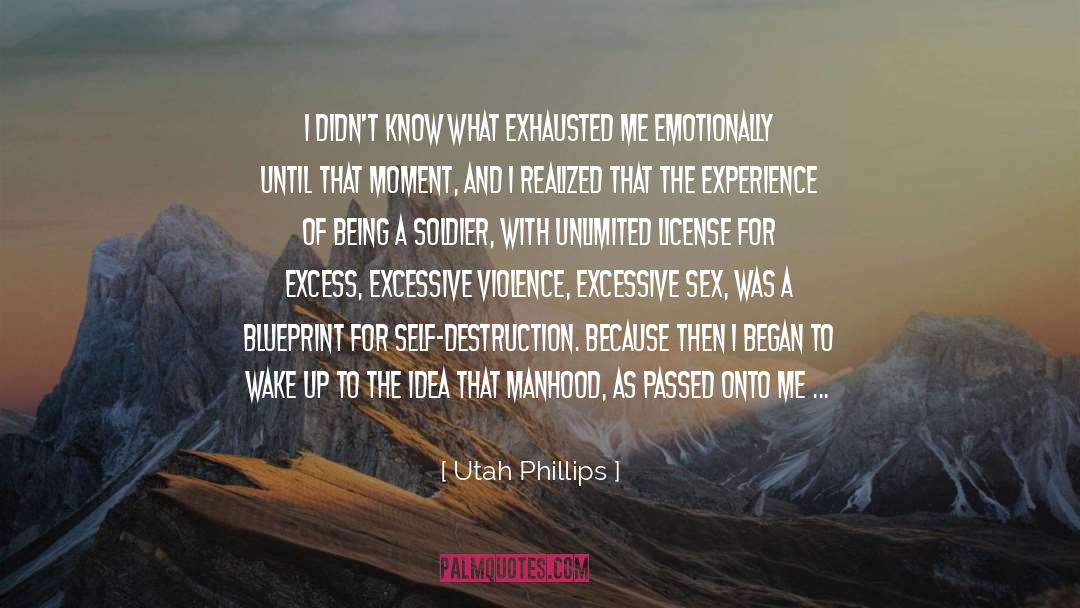 Awesome Words quotes by Utah Phillips