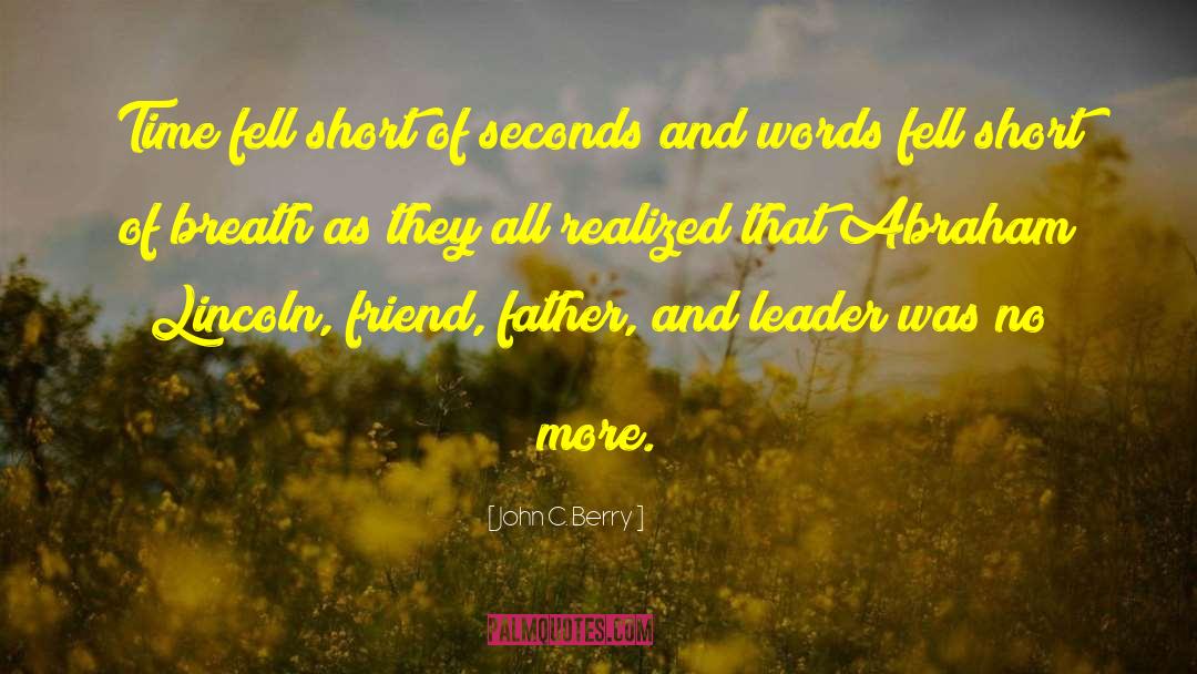 Awesome Words quotes by John C. Berry