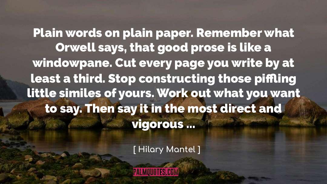 Awesome Words quotes by Hilary Mantel