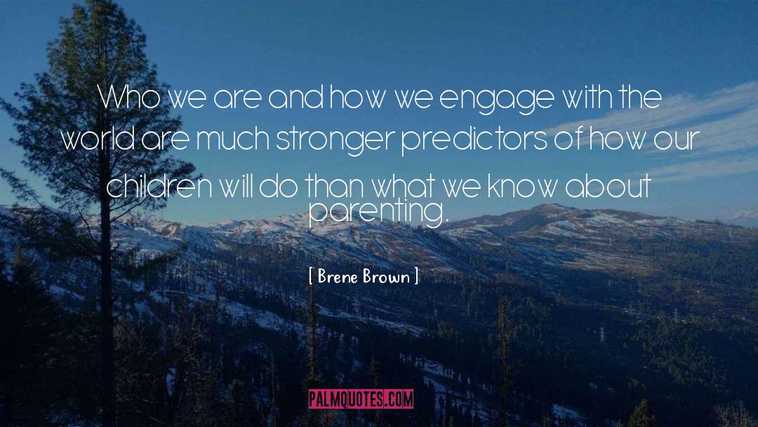 Awesomeness quotes by Brene Brown