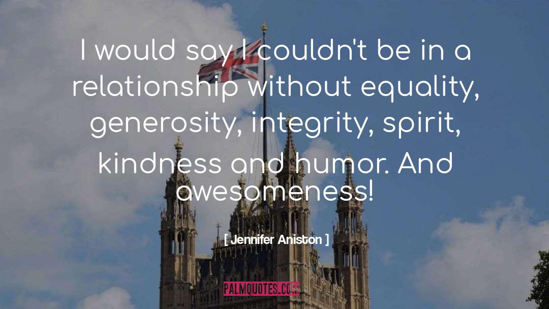 Awesomeness quotes by Jennifer Aniston