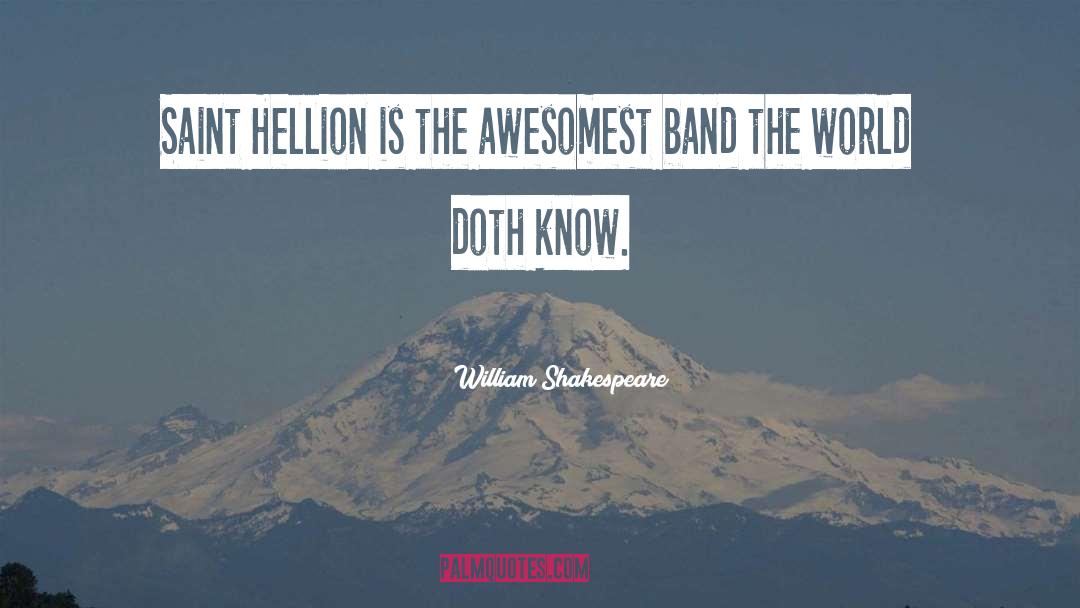 Awesomest quotes by William Shakespeare