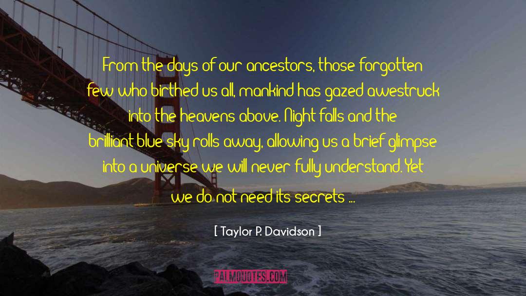 Awestruck quotes by Taylor P. Davidson