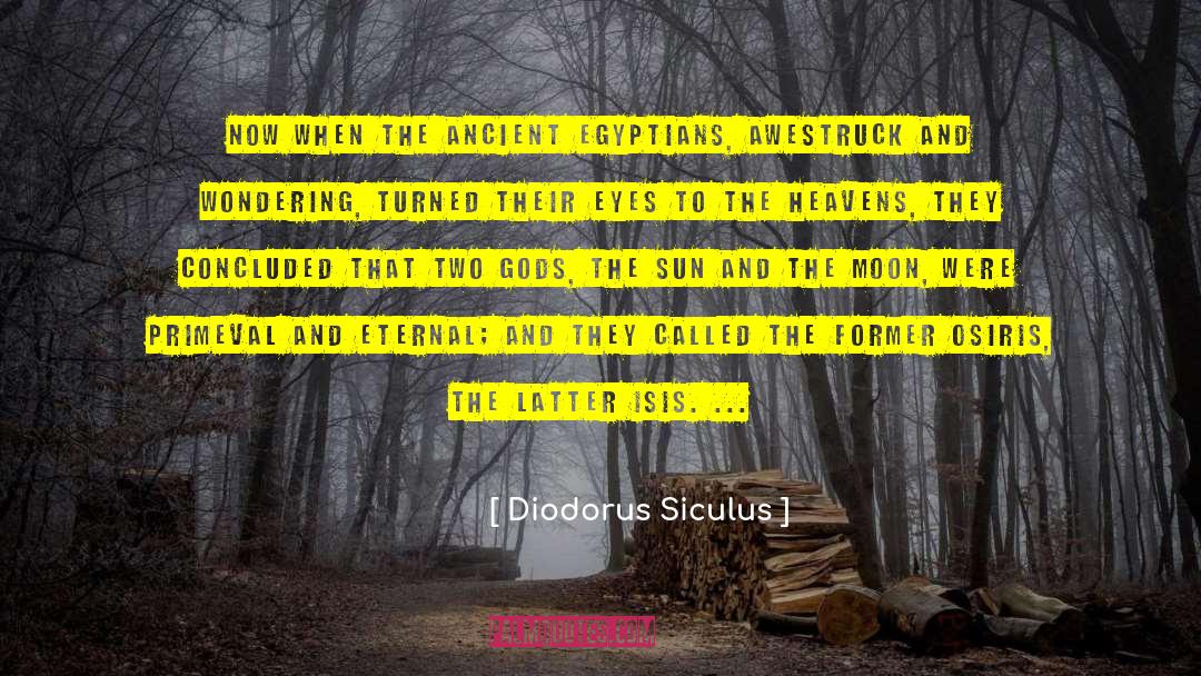 Awestruck quotes by Diodorus Siculus