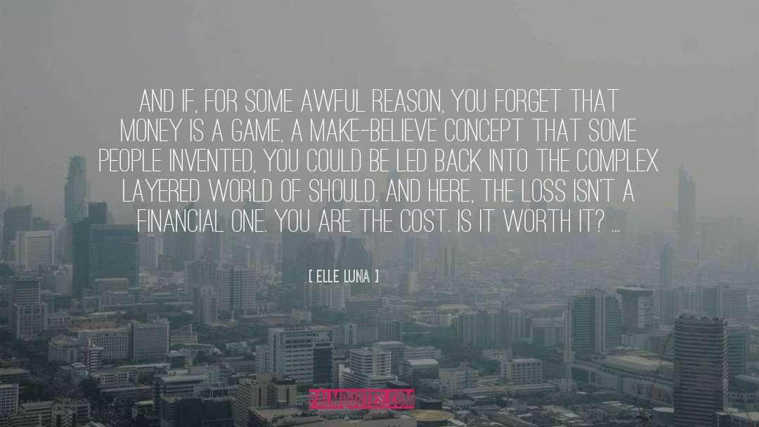 Awful quotes by Elle Luna