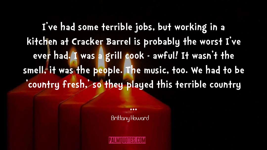 Awful quotes by Brittany Howard