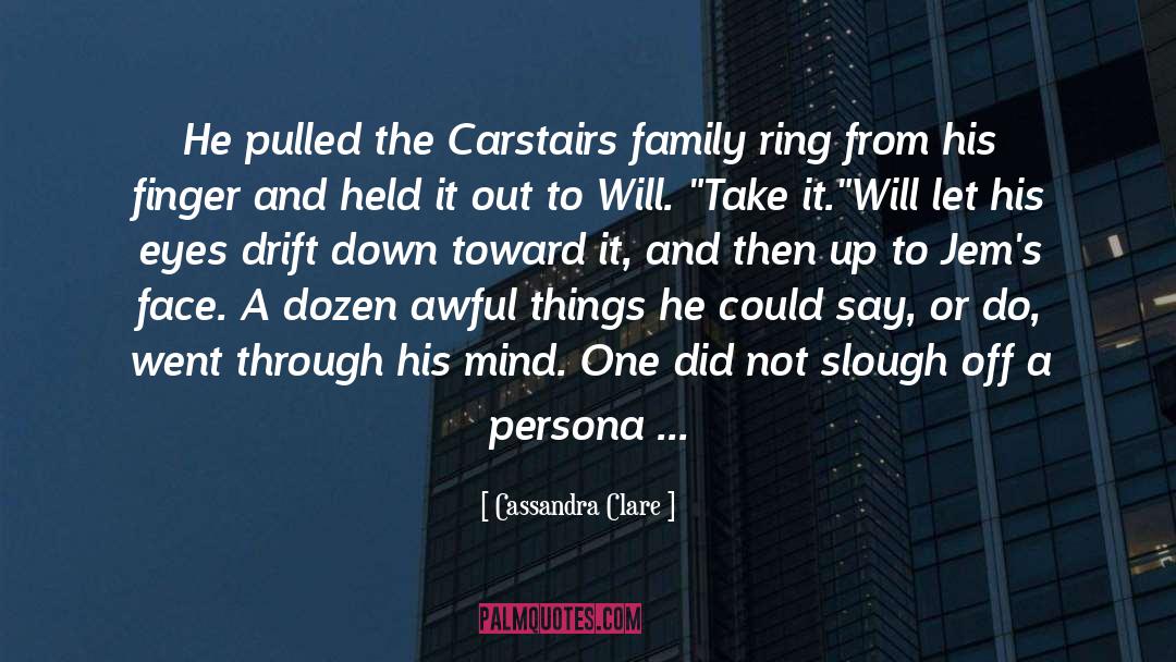 Awful Things quotes by Cassandra Clare