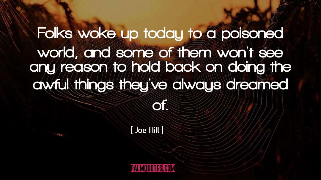 Awful Things quotes by Joe Hill