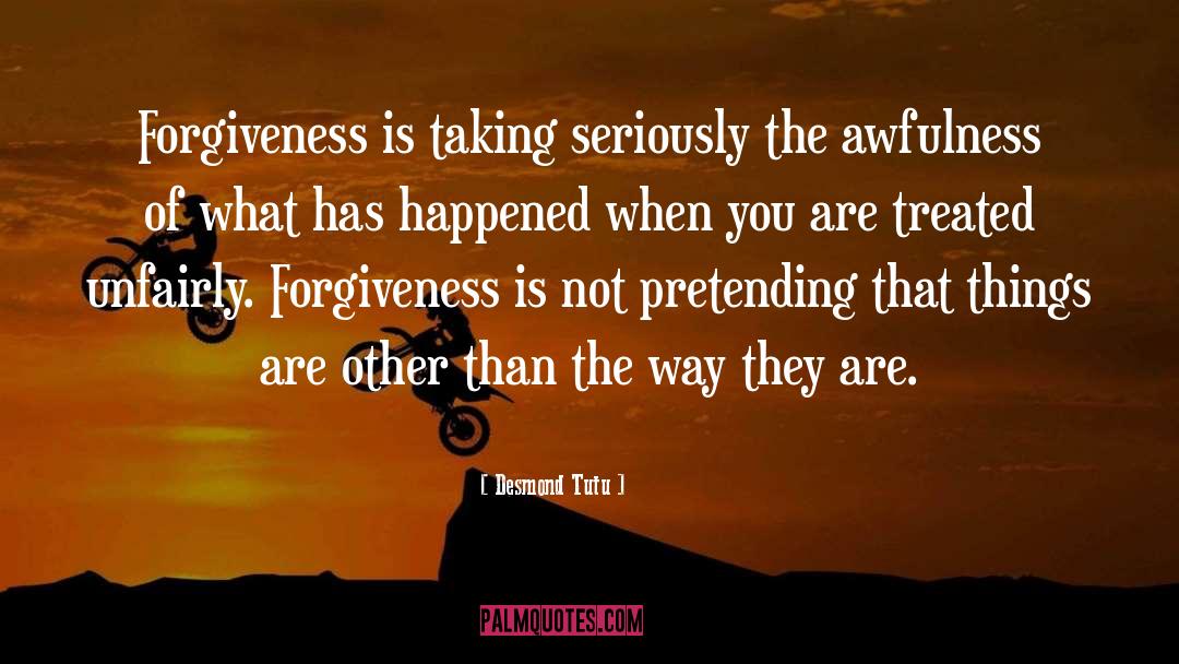 Awfulness quotes by Desmond Tutu