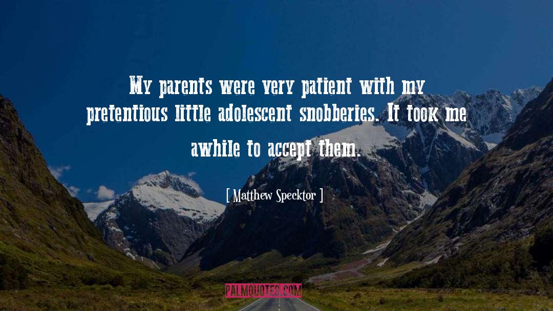 Awhile quotes by Matthew Specktor