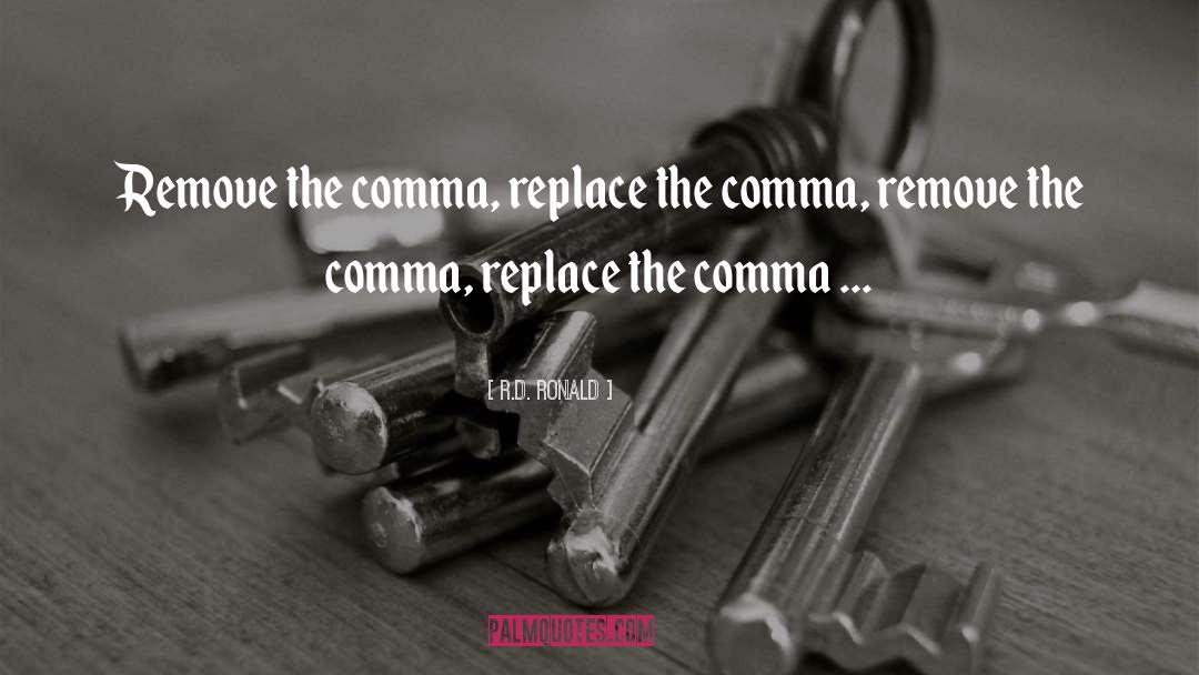 Awk Remove Comma Within Double quotes by R.D. Ronald