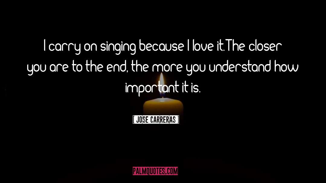 Awkward Love quotes by Jose Carreras