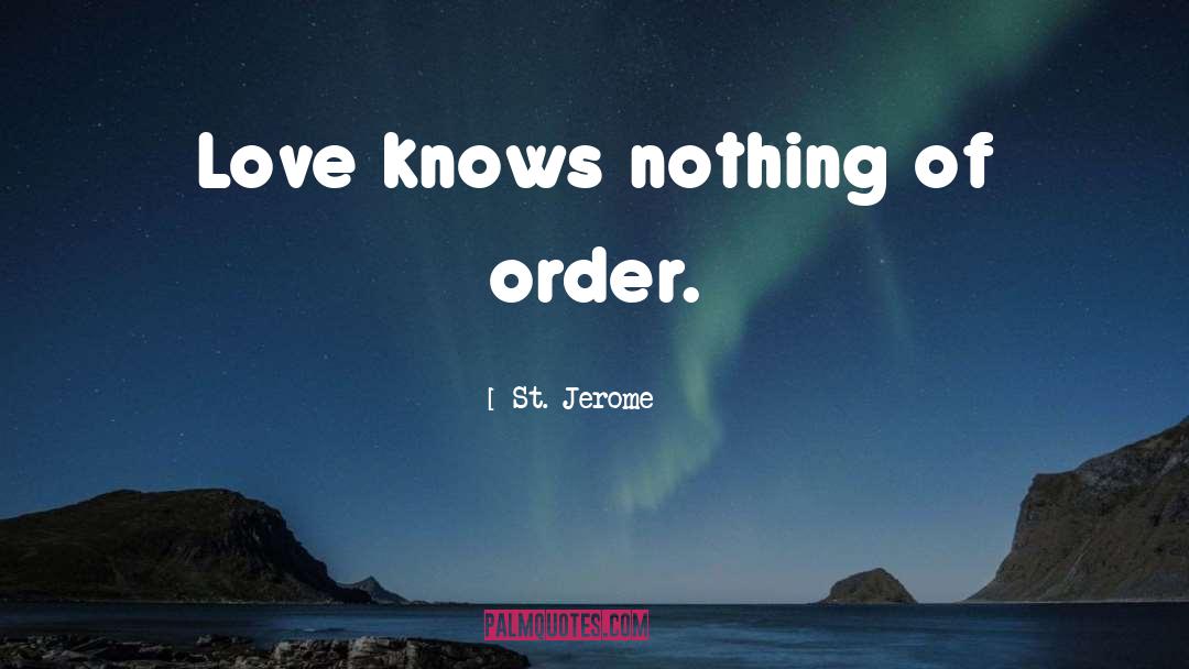 Awkward Love quotes by St. Jerome