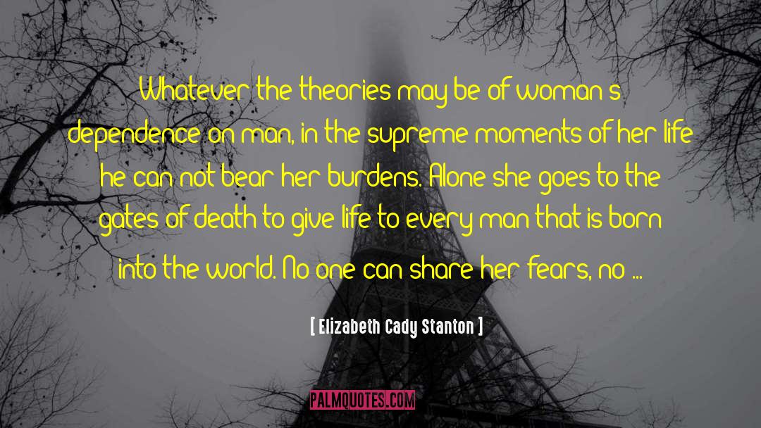 Awkward Moments quotes by Elizabeth Cady Stanton
