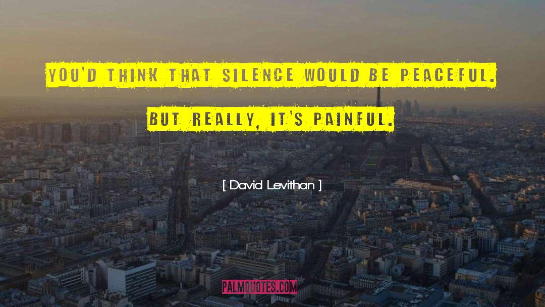 Awkward Moments quotes by David Levithan