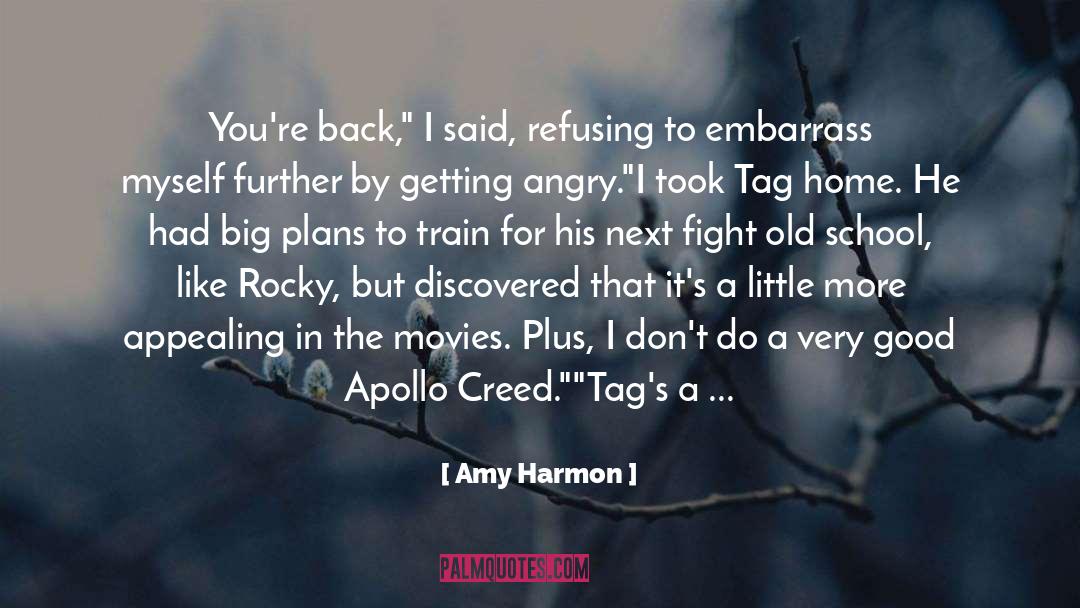 Awkward Silence quotes by Amy Harmon