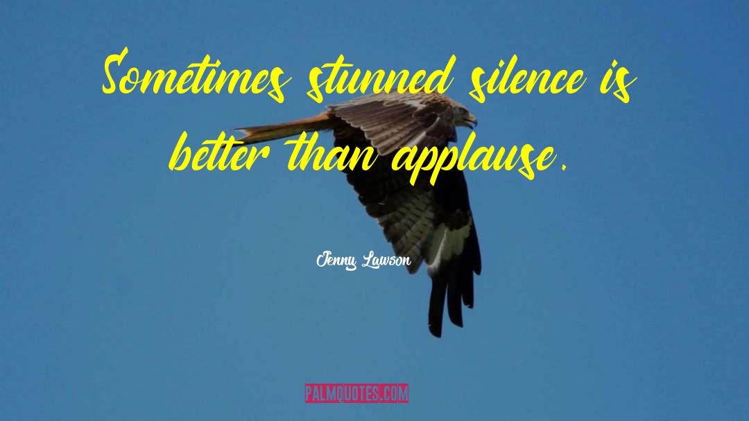 Awkward Silence quotes by Jenny Lawson