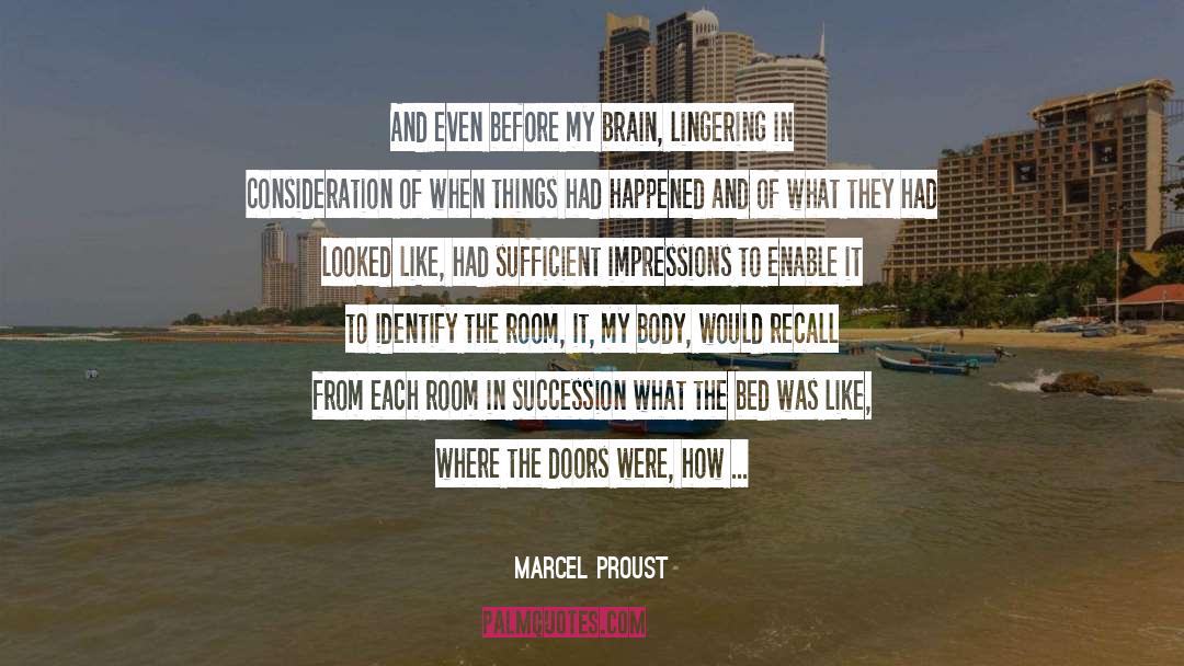 Awoke quotes by Marcel Proust