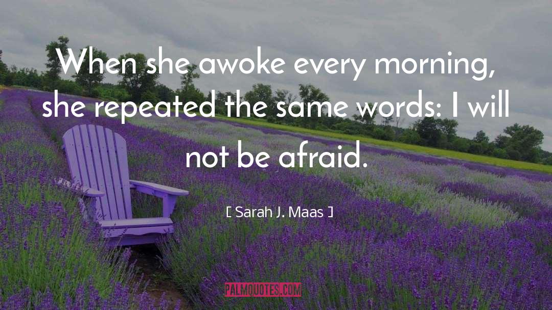 Awoke quotes by Sarah J. Maas