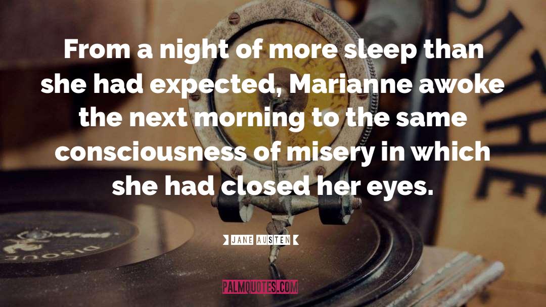 Awoke quotes by Jane Austen