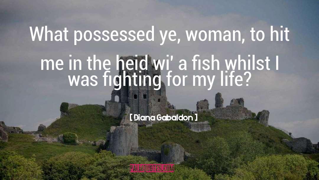 Awona The Fish quotes by Diana Gabaldon