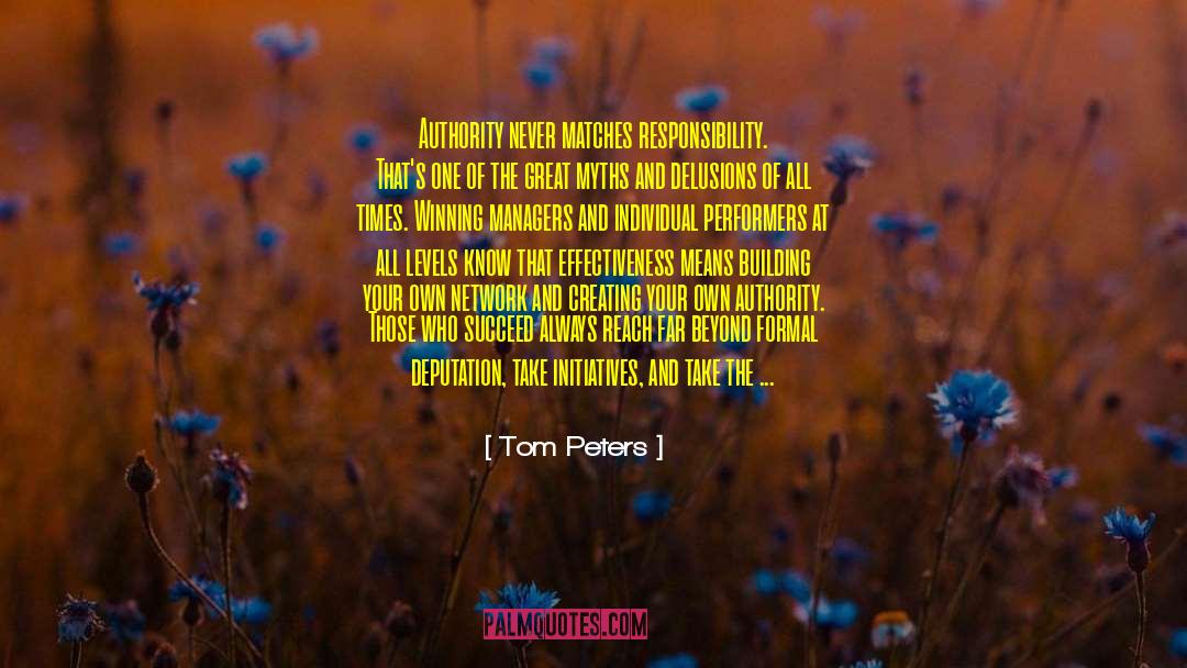 Awry quotes by Tom Peters