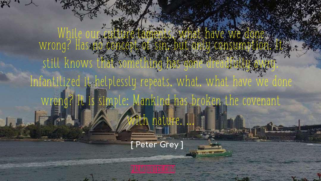 Awry quotes by Peter Grey