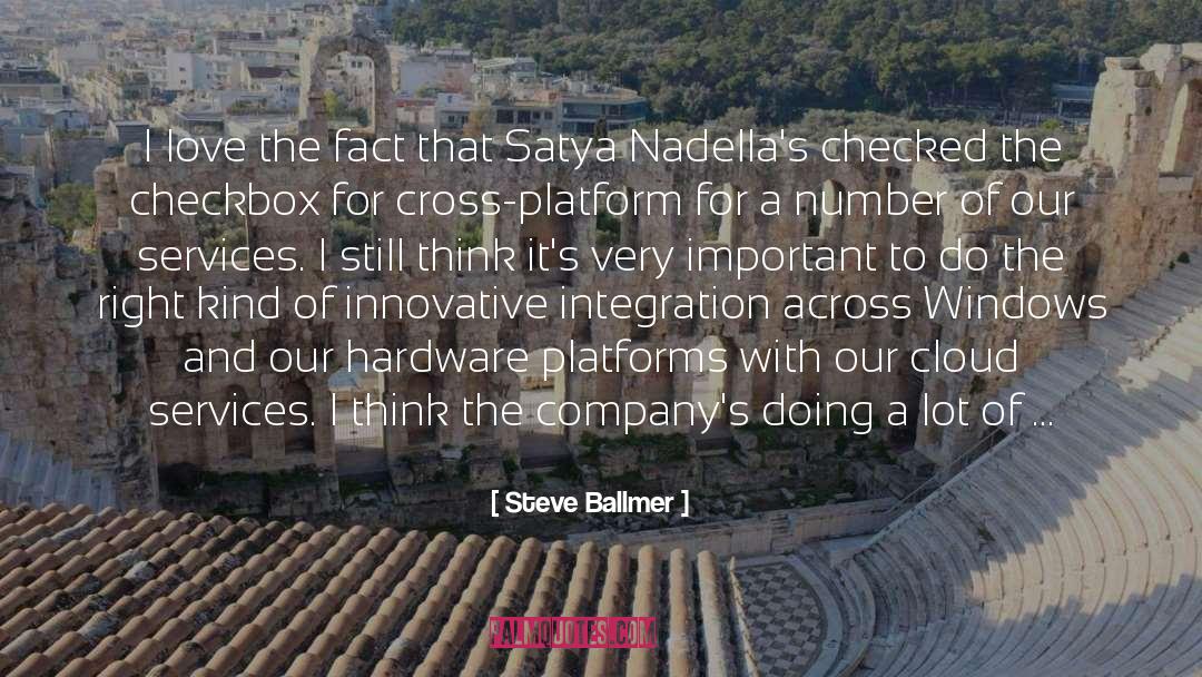 Aws quotes by Steve Ballmer