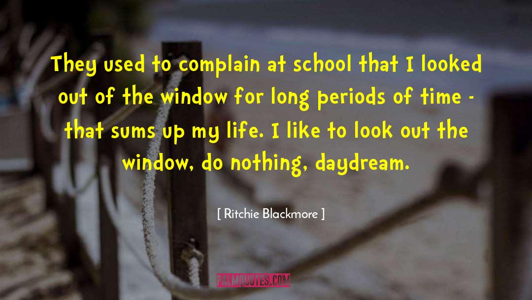Awsum School quotes by Ritchie Blackmore