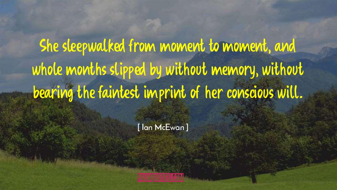 Aww Moment quotes by Ian McEwan