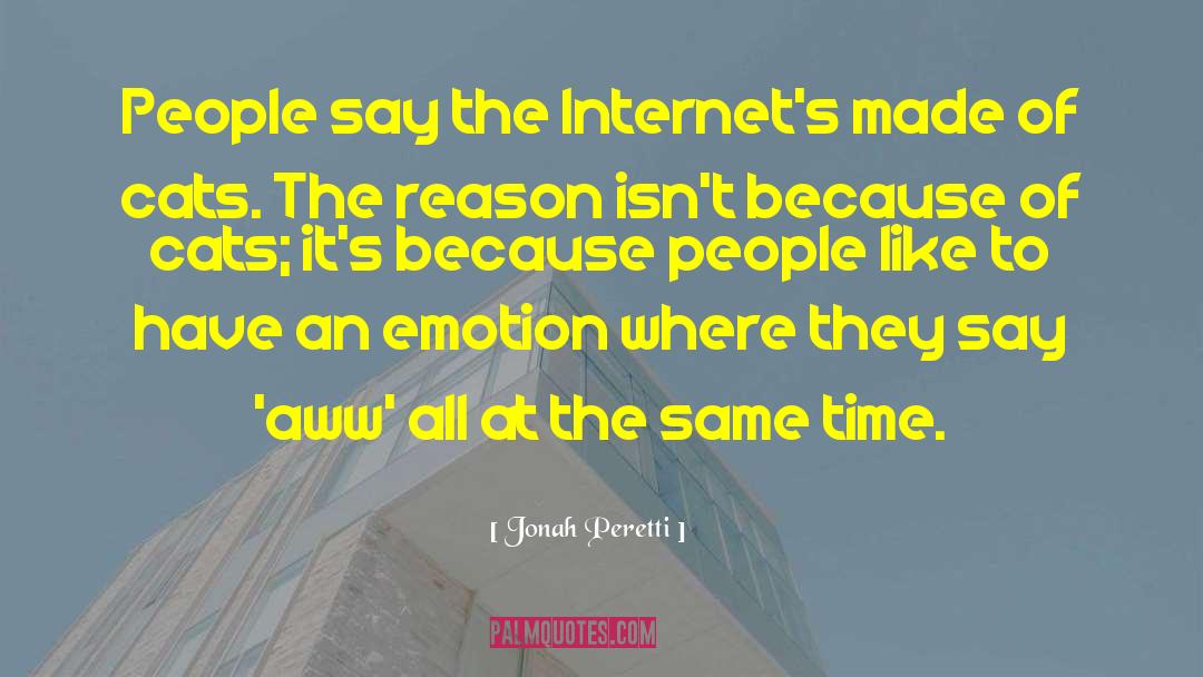 Aww Que Lindooo quotes by Jonah Peretti