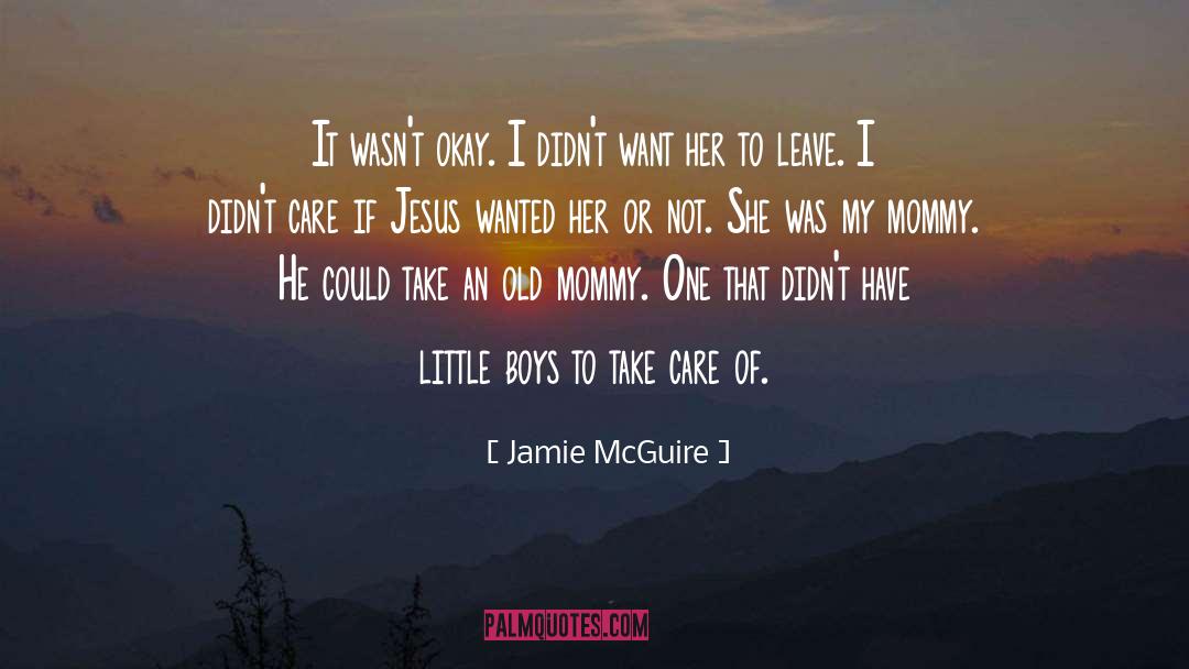 Aww quotes by Jamie McGuire