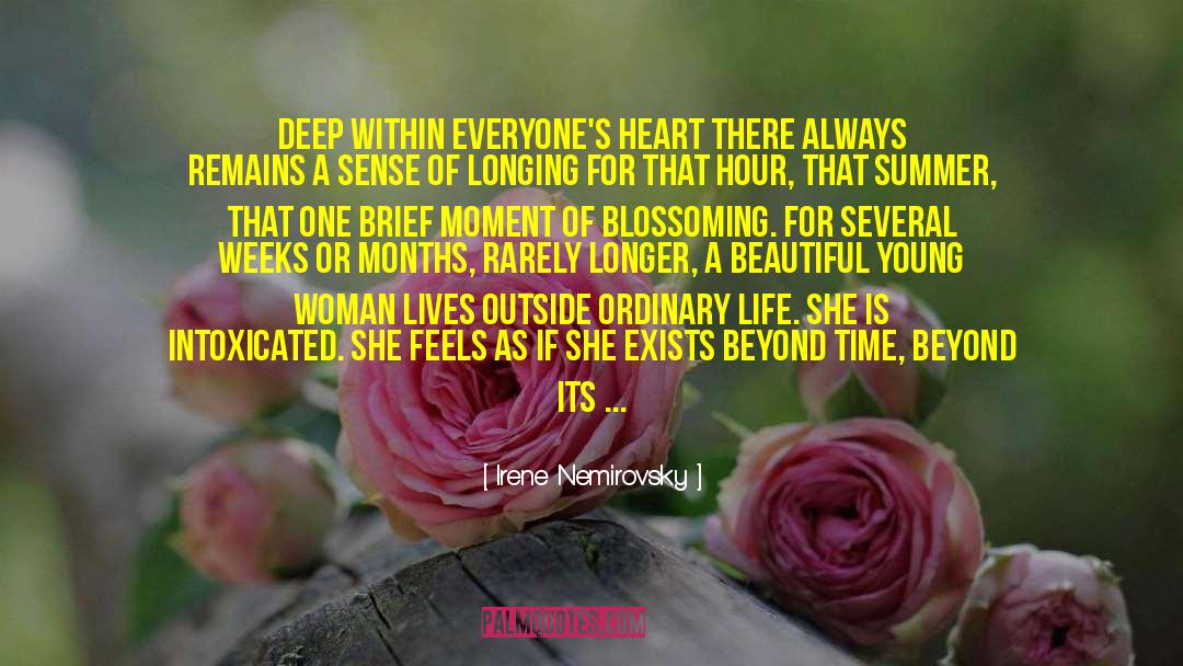 Awwwww Moments quotes by Irene Nemirovsky