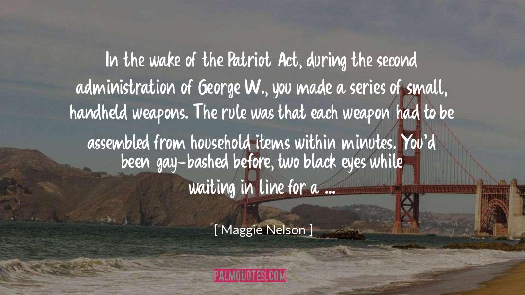Axe quotes by Maggie Nelson