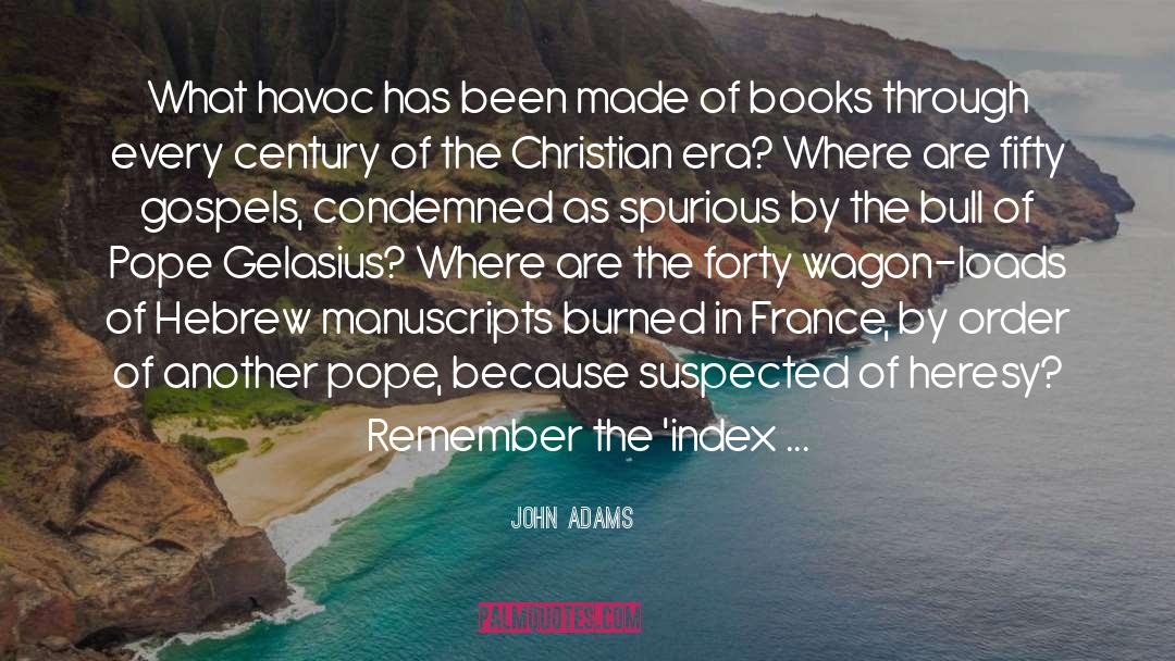 Axe quotes by John Adams
