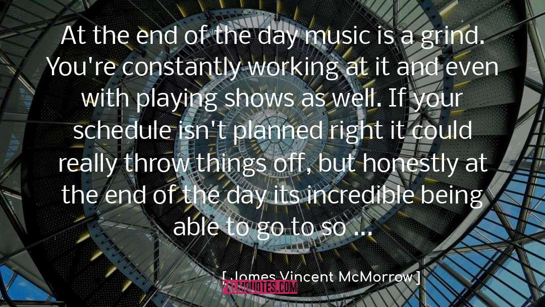 Axe To Grind quotes by James Vincent McMorrow