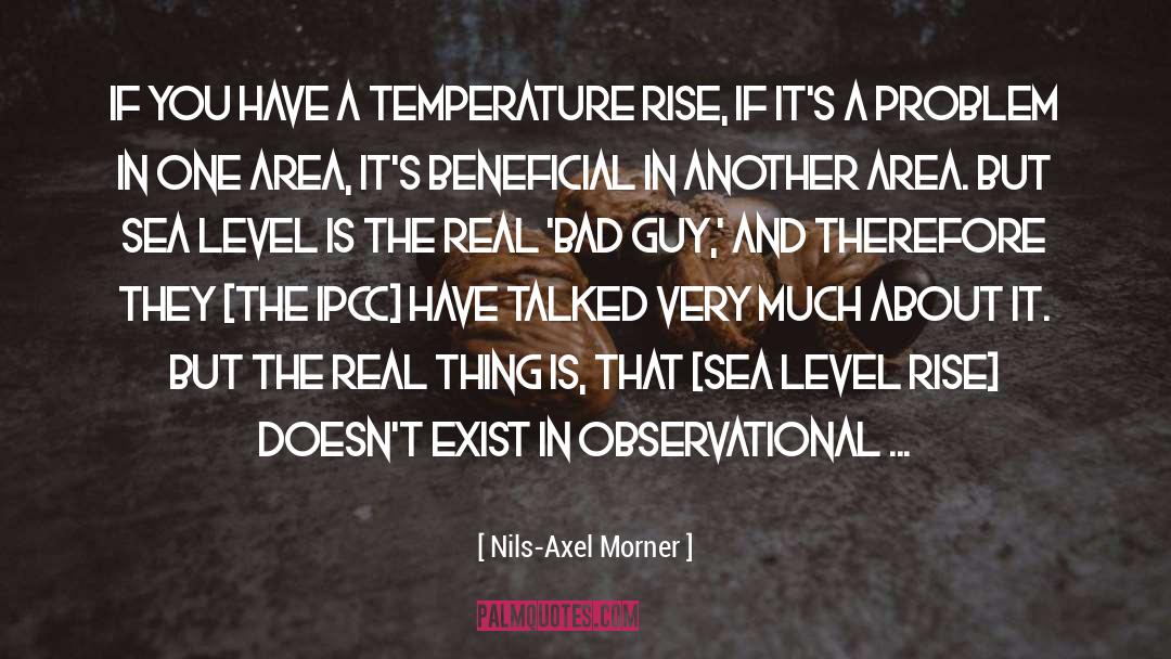 Axel Foley Serge quotes by Nils-Axel Morner