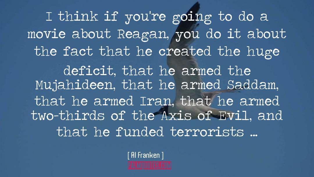 Axes quotes by Al Franken