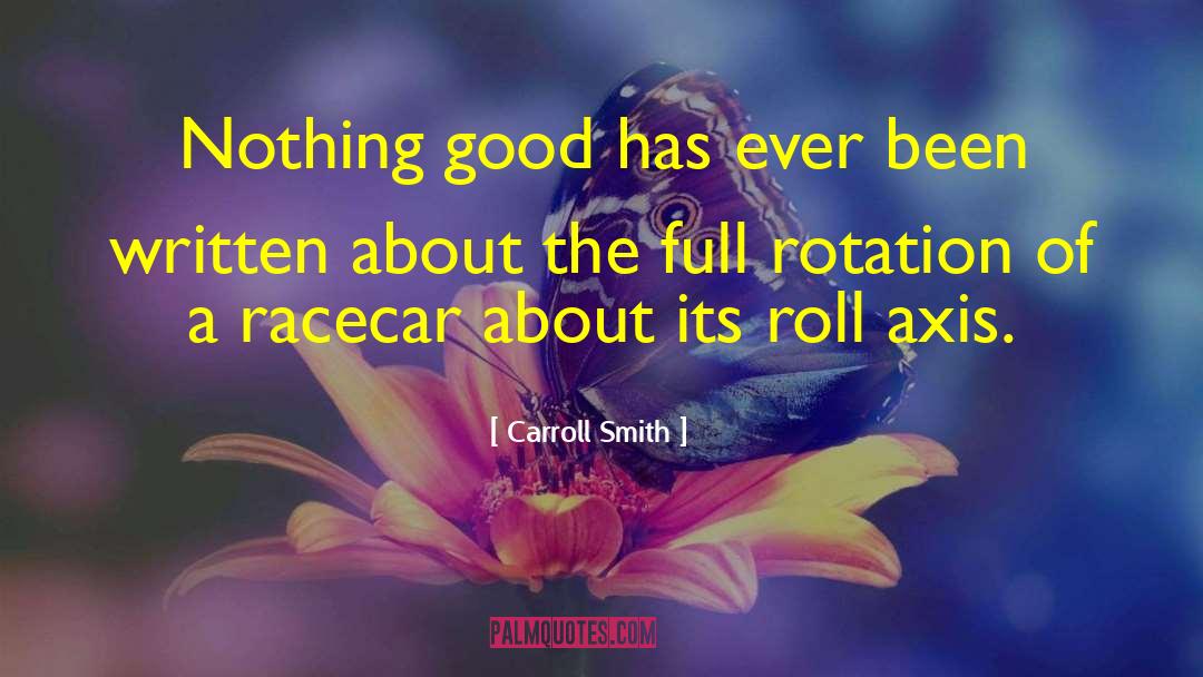 Axes quotes by Carroll Smith