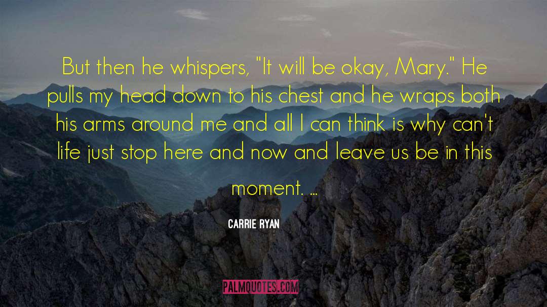 Axis Arms quotes by Carrie Ryan