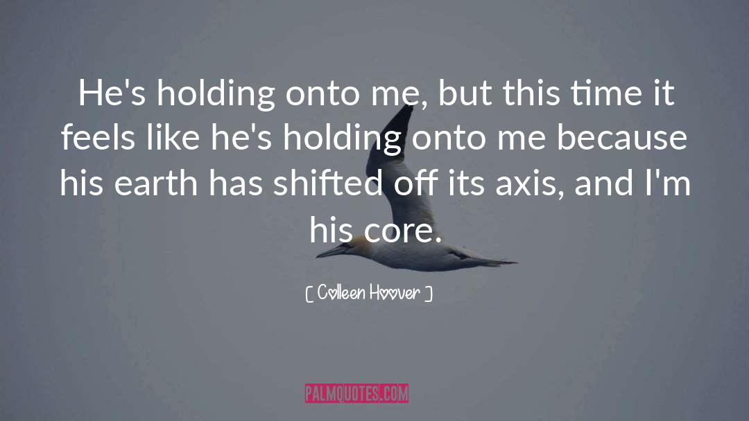 Axis quotes by Colleen Hoover